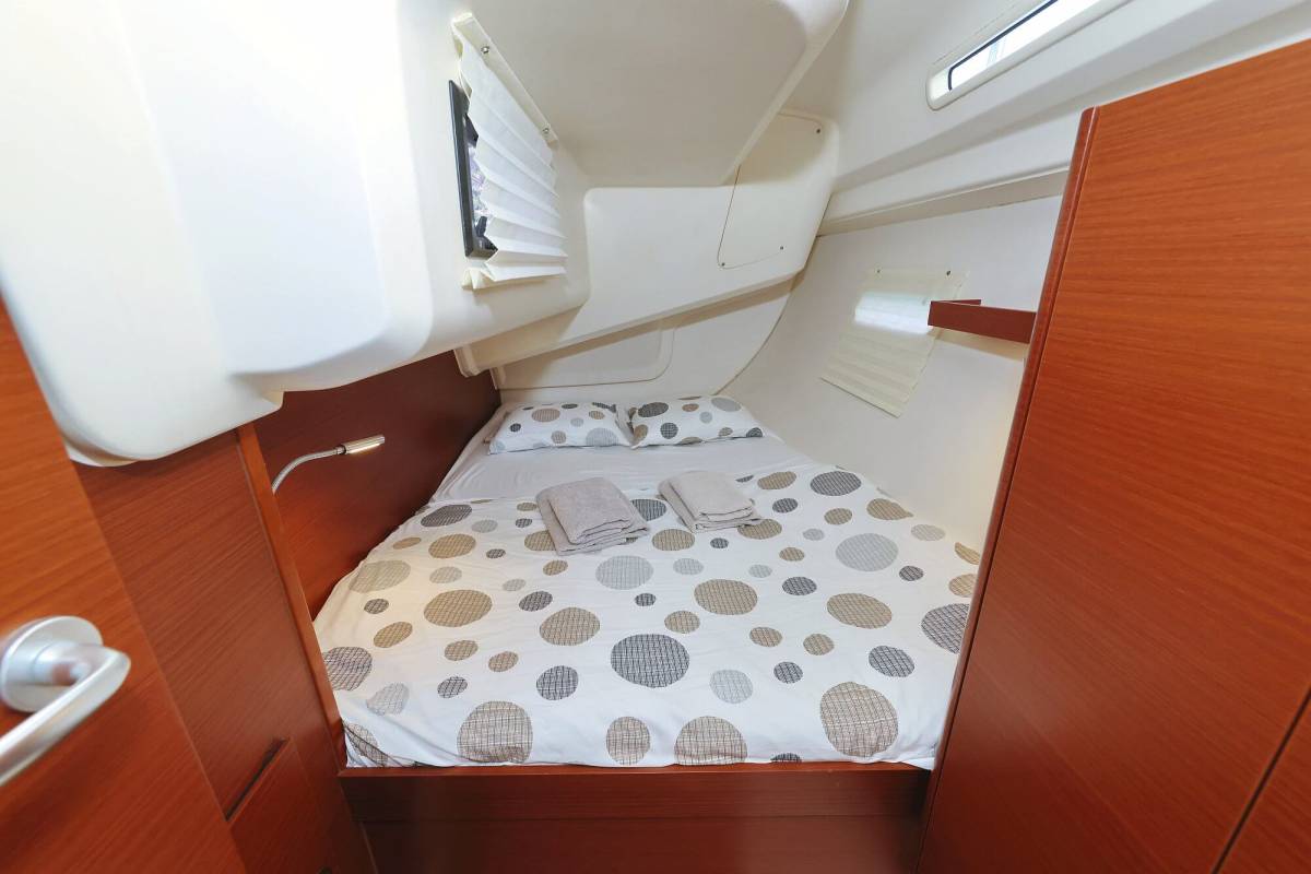 Hanse 388, Free Spirit | Yachtcharter Kroatien
