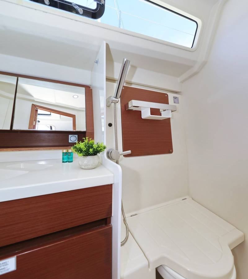 Hanse 388, Free Spirit | Yachtcharter Kroatien