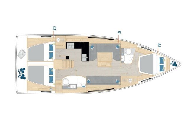 Hanse 410, Taja | Yacht Charter Croatia