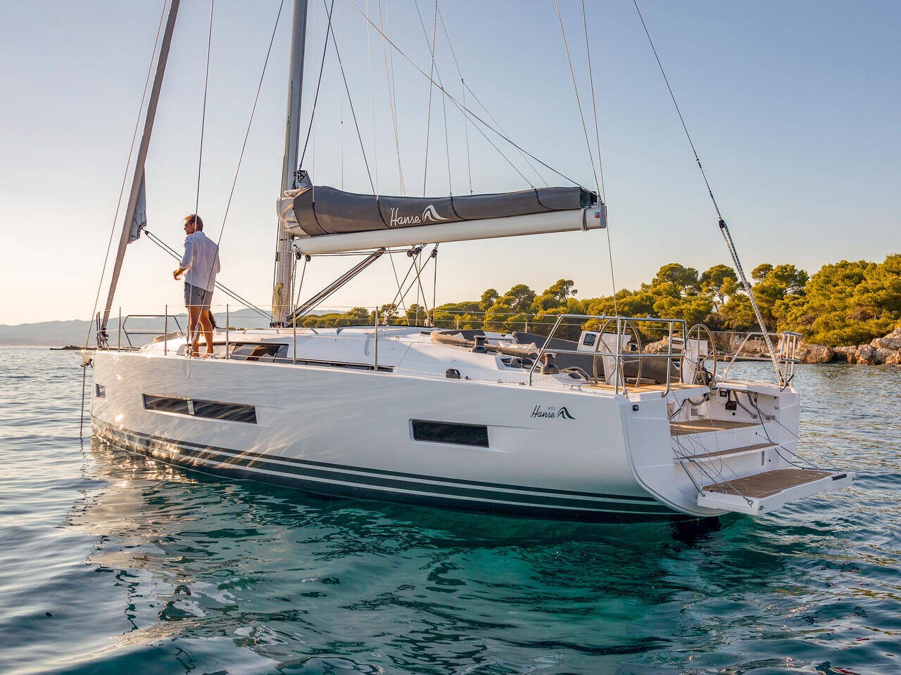 Hanse 410, Taja | Yacht Charter Croatia