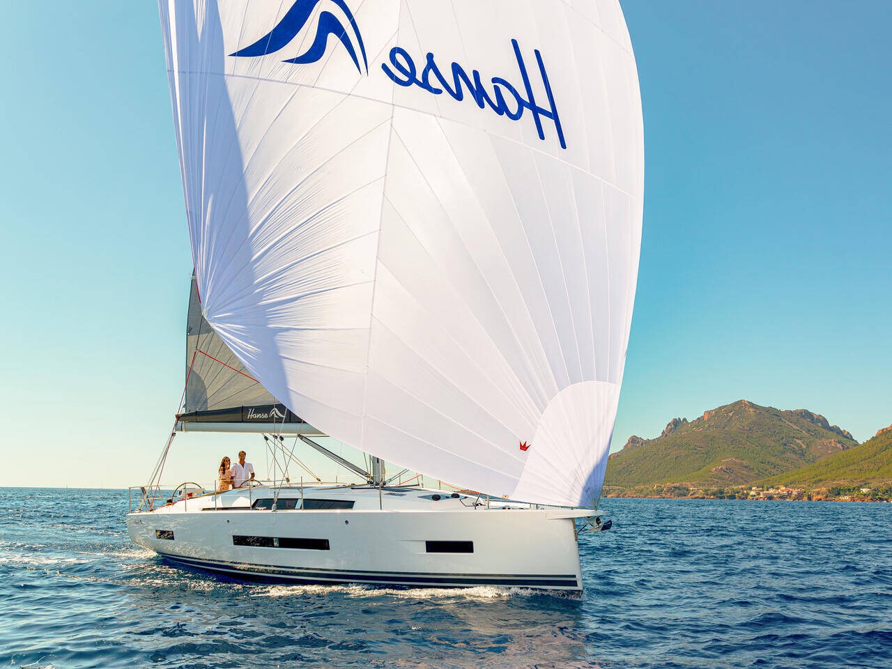 Hanse 410, Taja | Yacht Charter Croatia