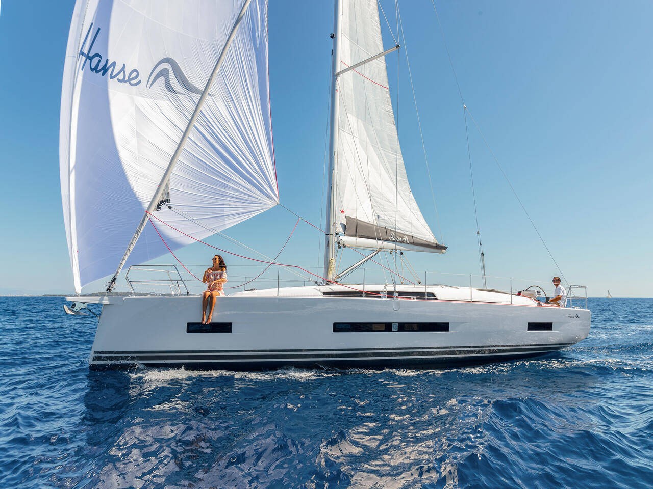 Hanse 410, Taja | Yacht Charter Croatia