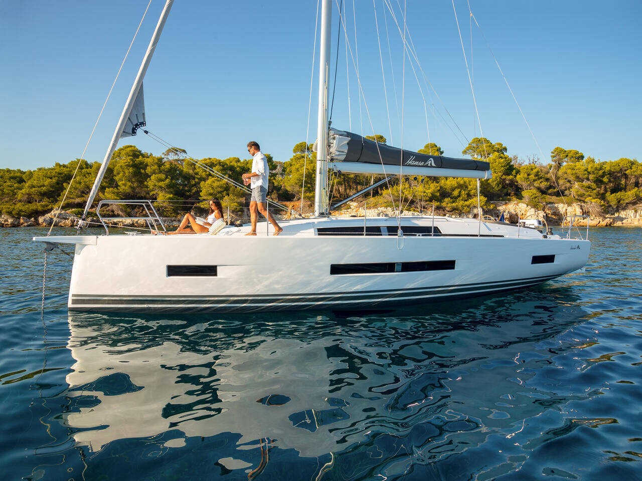 Hanse 410, Taja | Yacht Charter Croatia