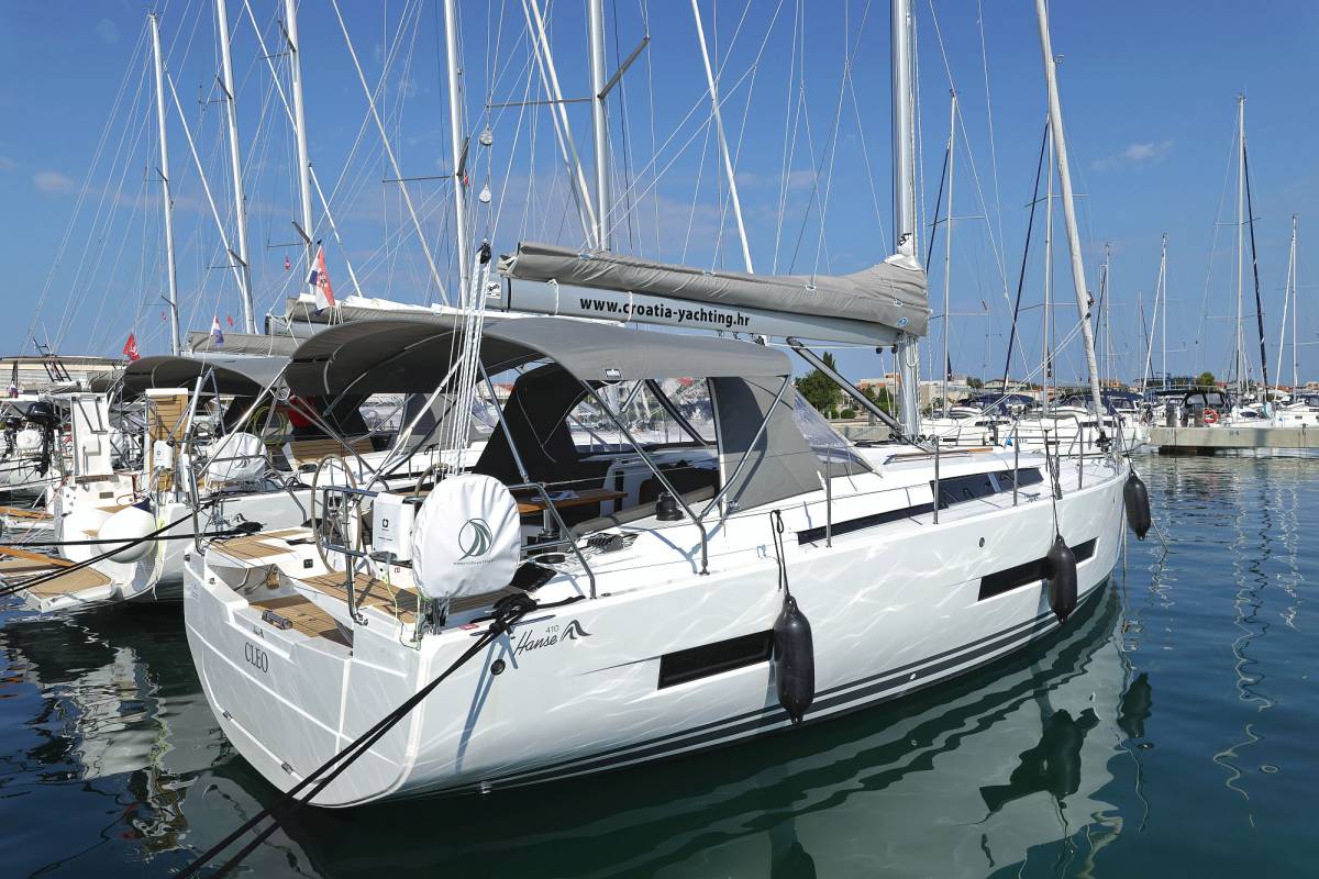 Hanse 410, Cleo | Noleggio di Yacht Croazia