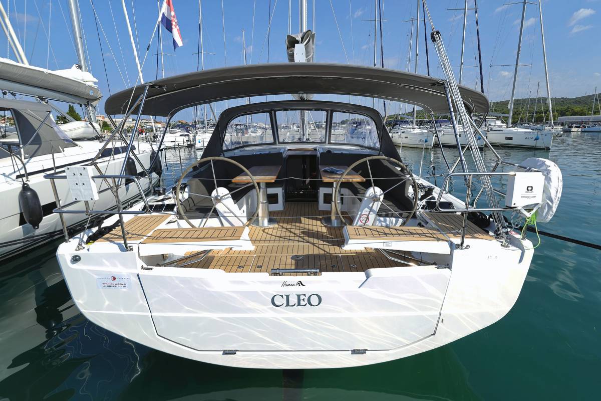 Hanse 410, Cleo | Noleggio di Yacht Croazia