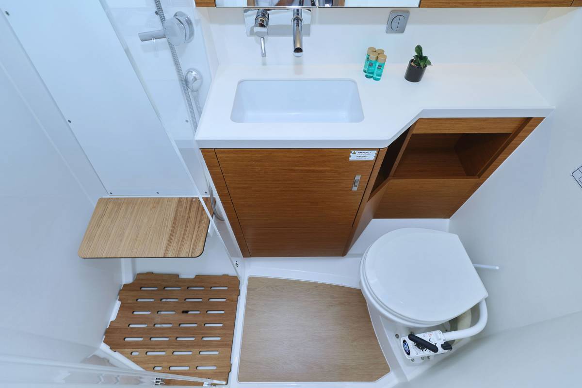 Hanse 410, Cleo | Noleggio di Yacht Croazia