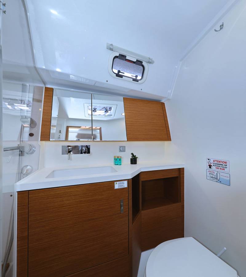 Hanse 410, Cleo | Noleggio di Yacht Croazia