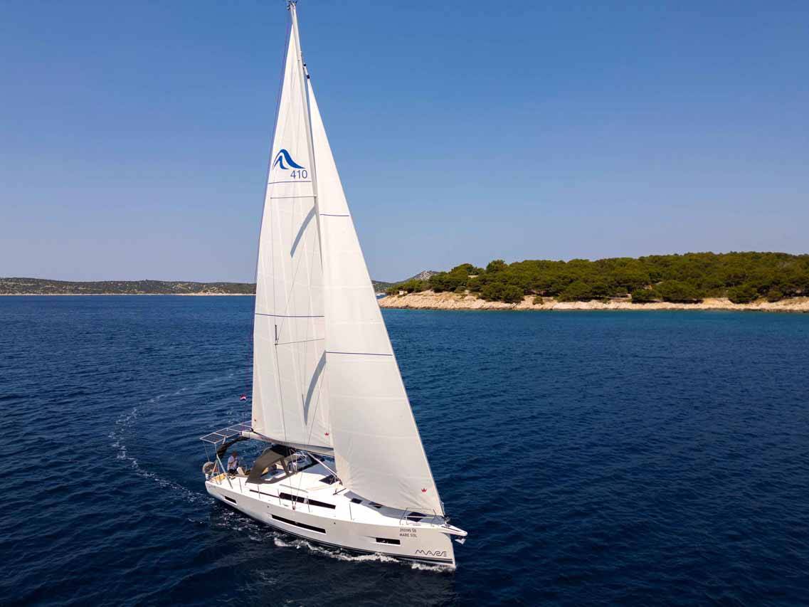 Hanse 410, Mare Sol | Noleggio di Yacht Croazia