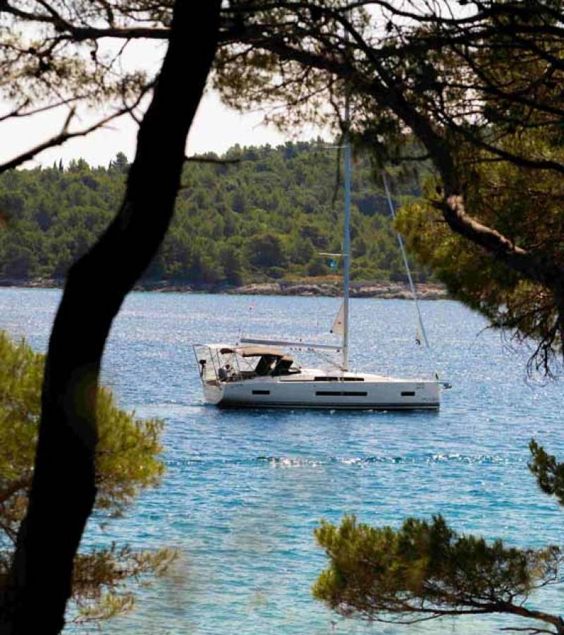 Hanse 410, Mare Sol | Noleggio di Yacht Croazia