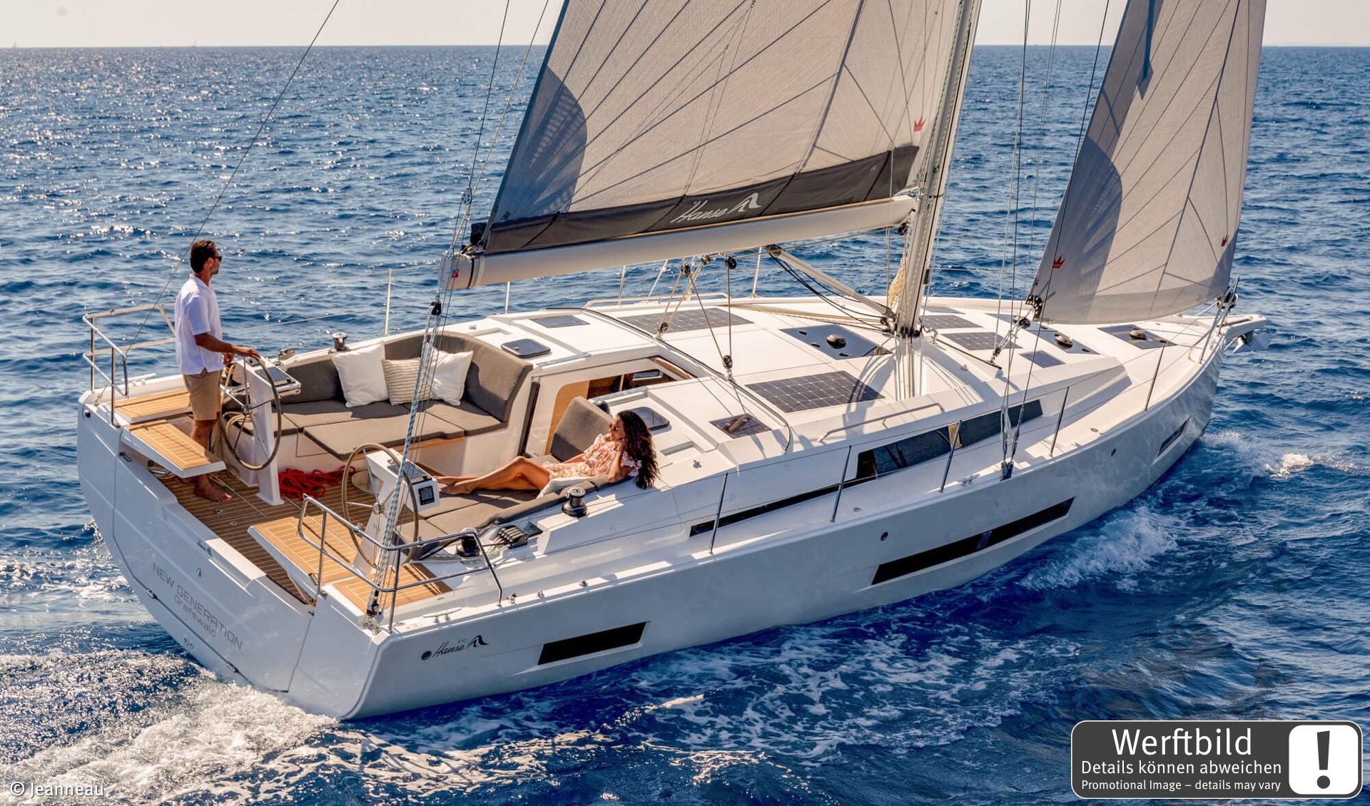 Hanse 410, Marius | Yacht Charter Croatia