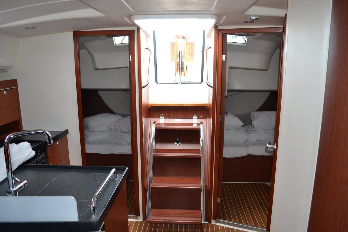 Hanse 415, Vega | Yacht Charter Croatia
