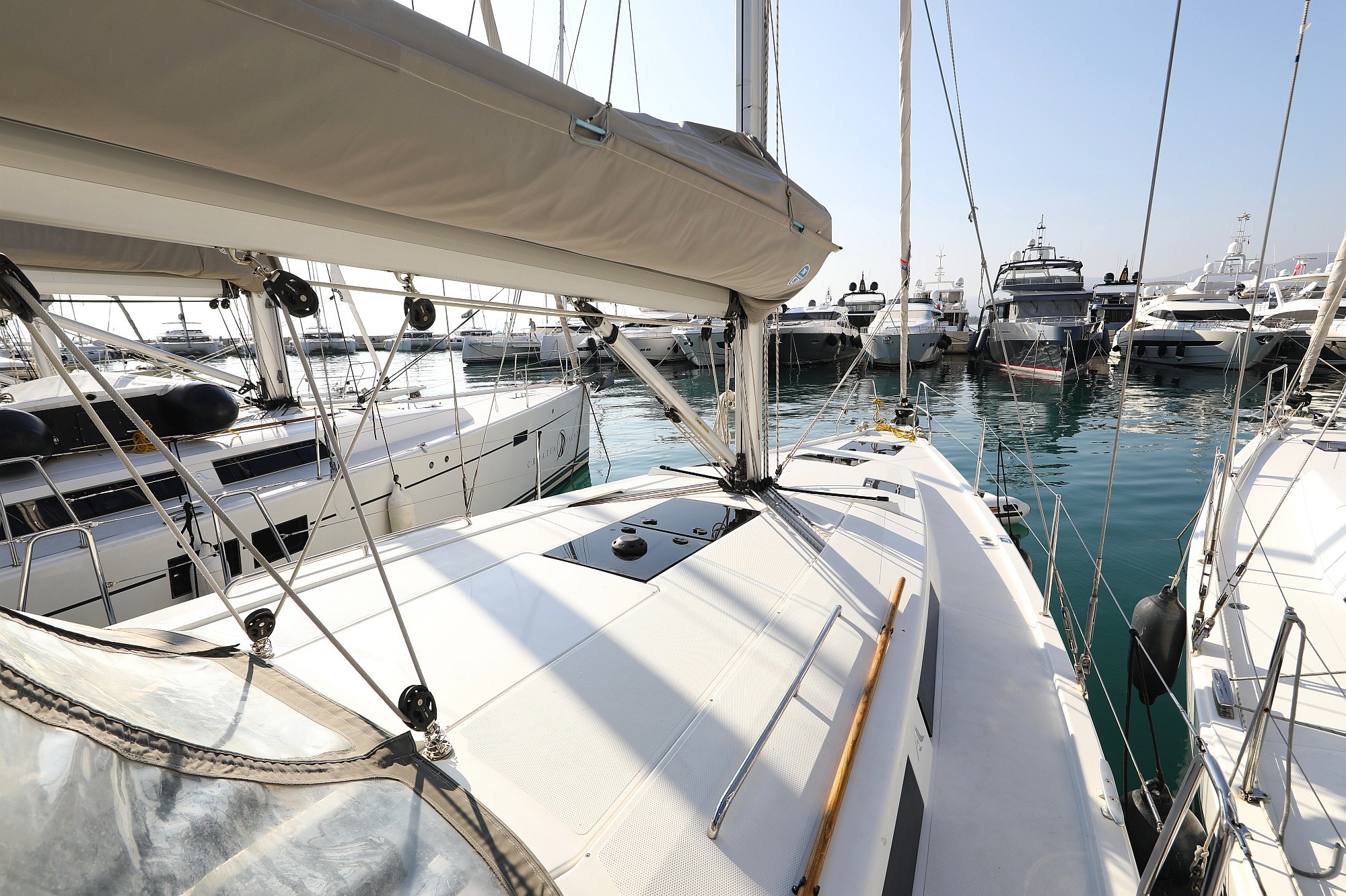 Hanse 415, take a break | Yacht Charter Croatia