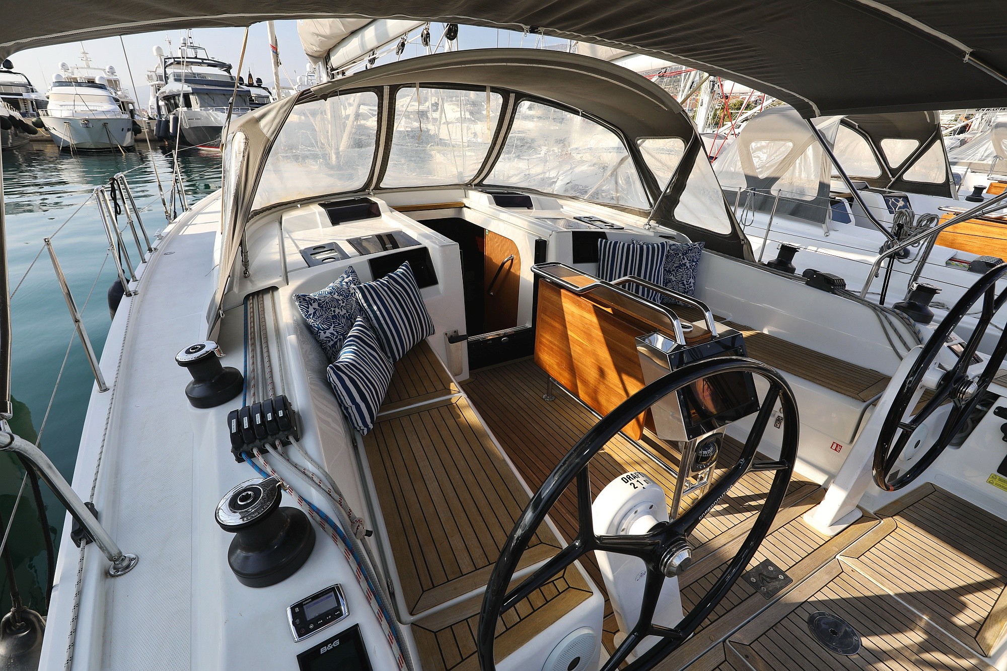 Hanse 415, take a break | Yacht Charter Croatia