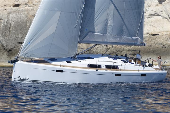 Hanse 415, Natali | Yacht Charter Croatia