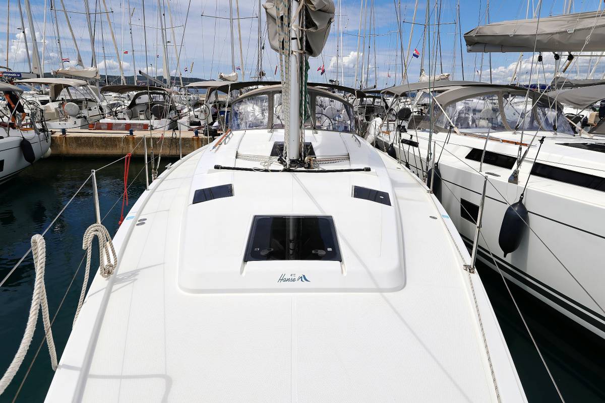 Hanse 415, Natali | Yacht Charter Croatia