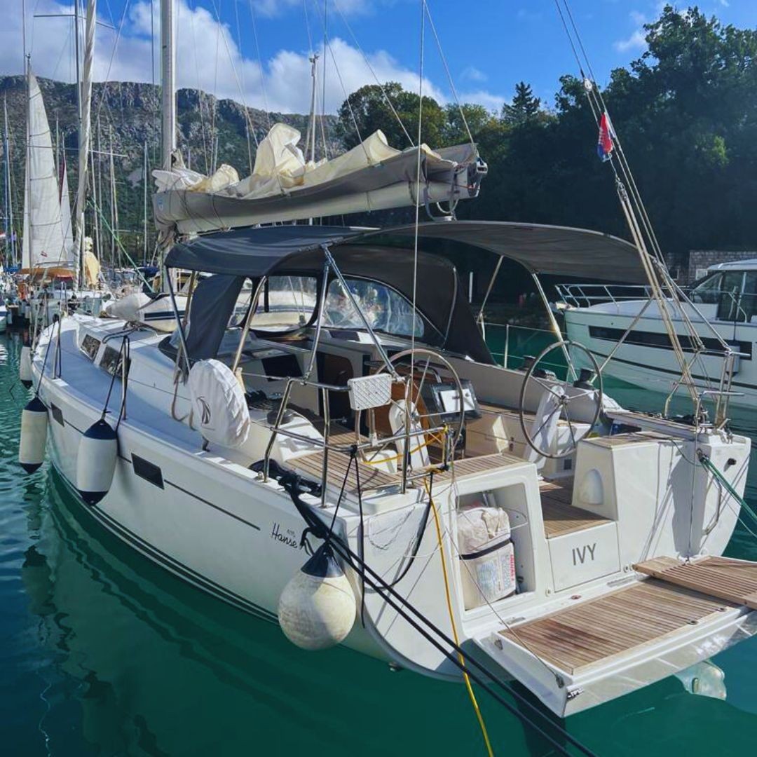Hanse 415, Ivy | Yacht Charter Croatia