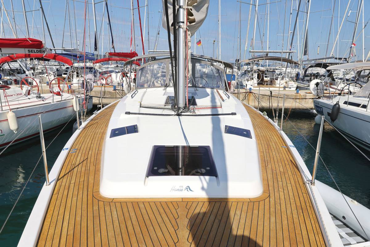Hanse 415, Pretty Woman | Yacht Charter Croatia