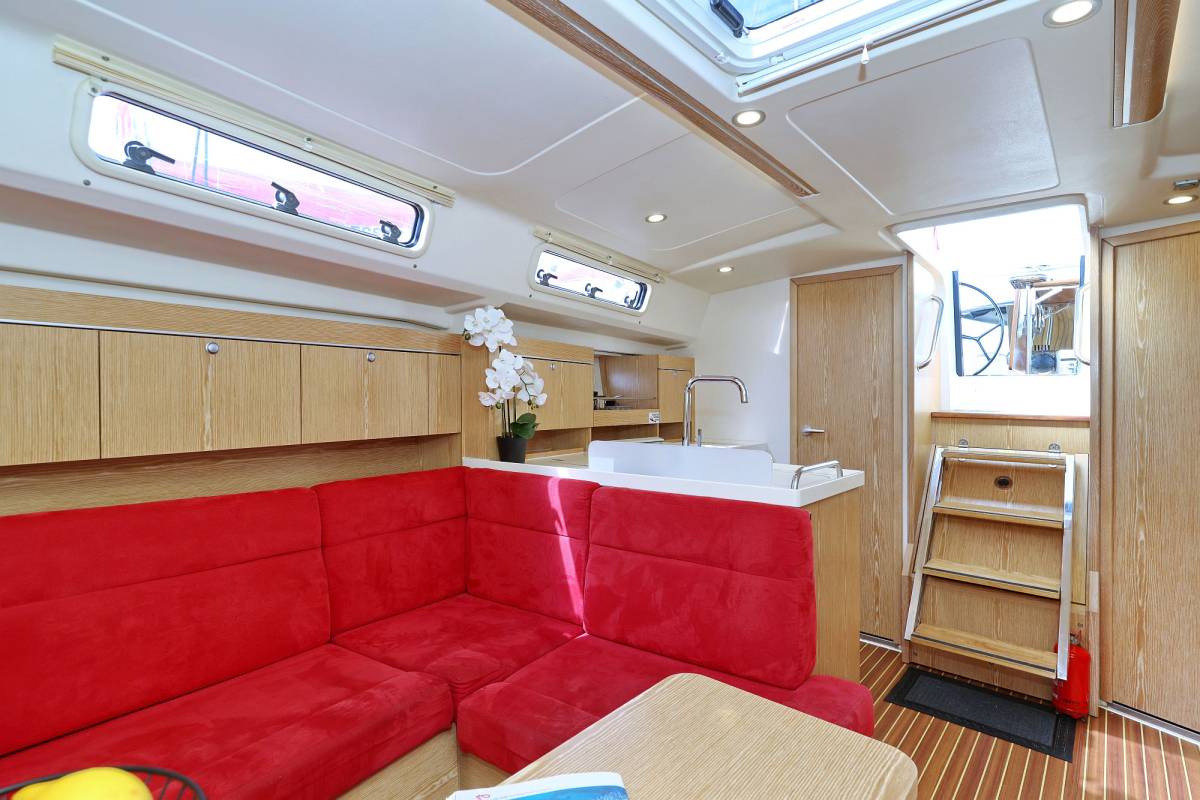 Hanse 415, Pretty Woman | Yacht Charter Croatia