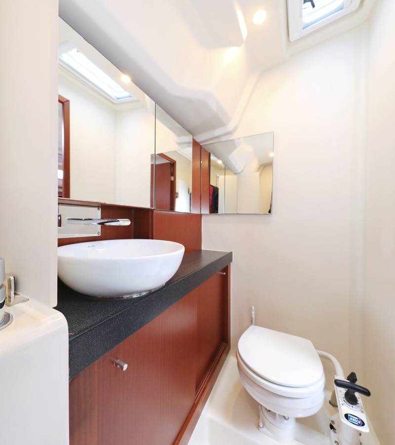 Hanse 455, Kulfoldi Panna | Yacht Charter Croatia