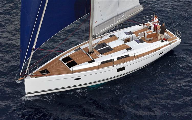 Hanse 455, Seaway | Yacht Charter Croatia