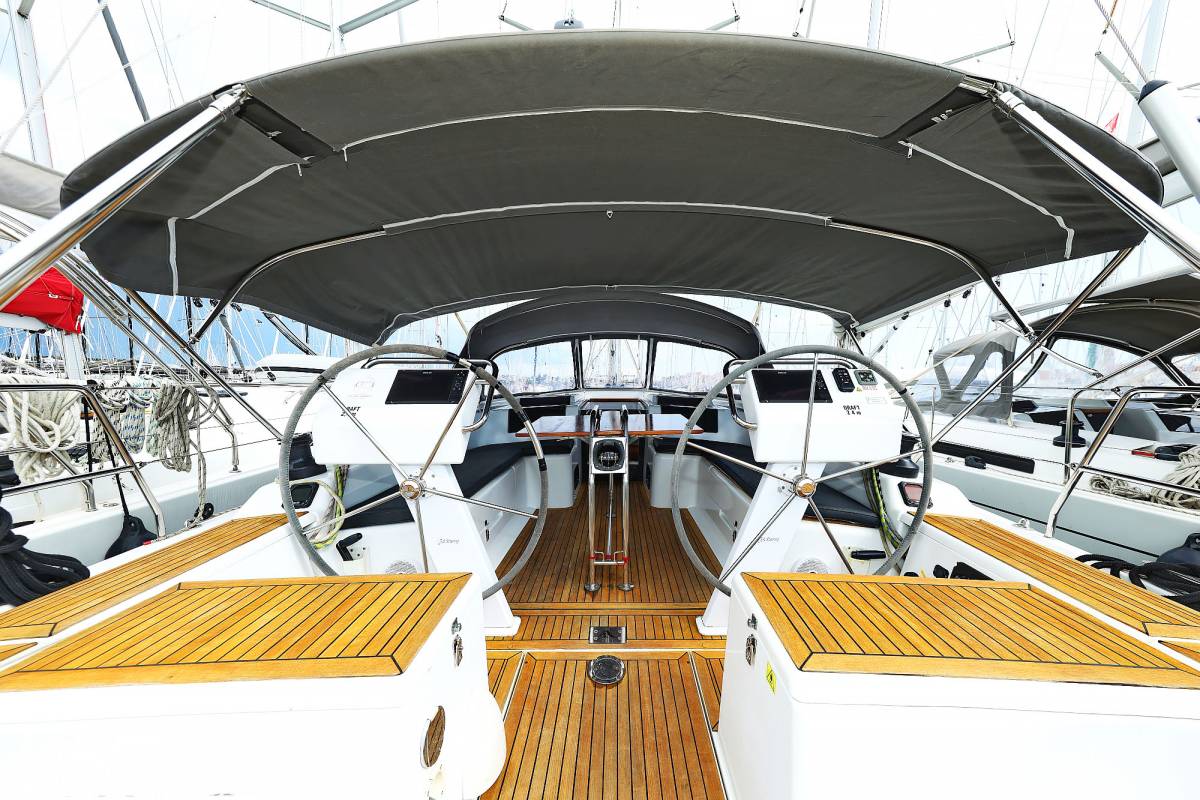 Hanse 455, Seaway | Yachtcharter Kroatien