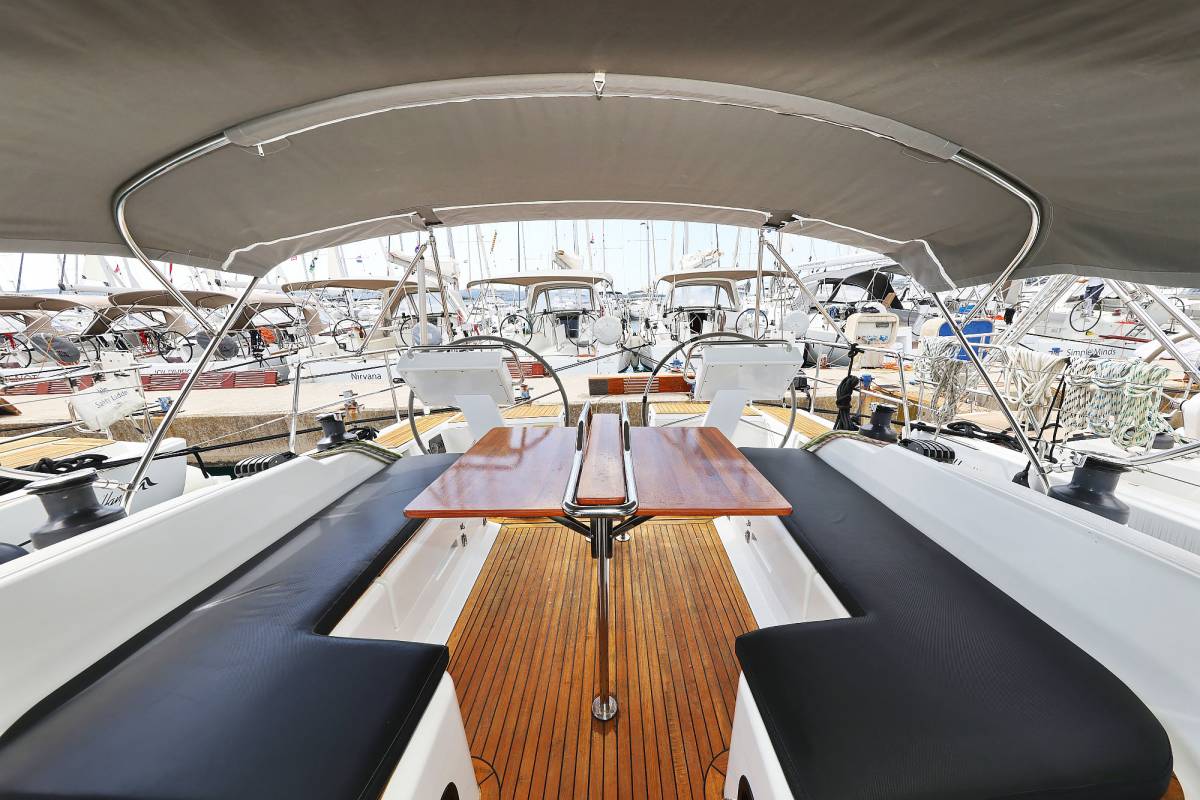 Hanse 455, Seaway | Yachtcharter Kroatien