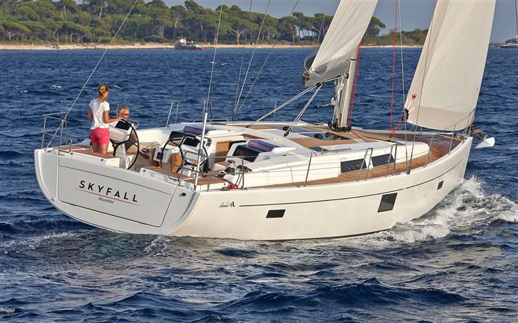 Hanse 455, Seaway | Yacht Charter Croatia