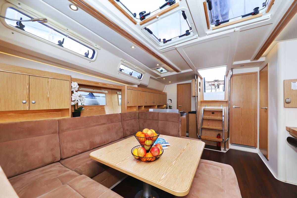 Hanse 455, Seaway | Yachtcharter Kroatien