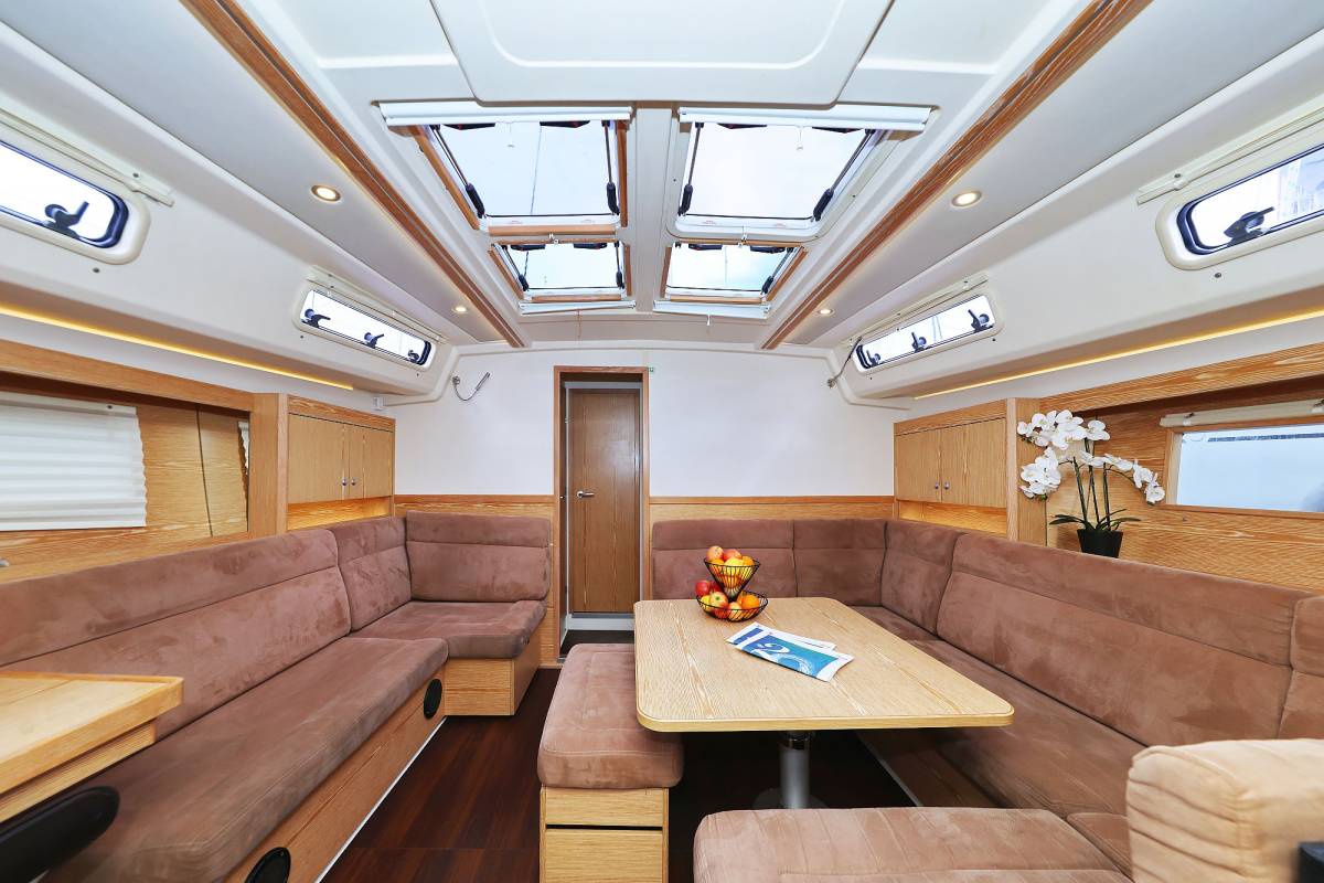 Hanse 455, Seaway | Yachtcharter Kroatien