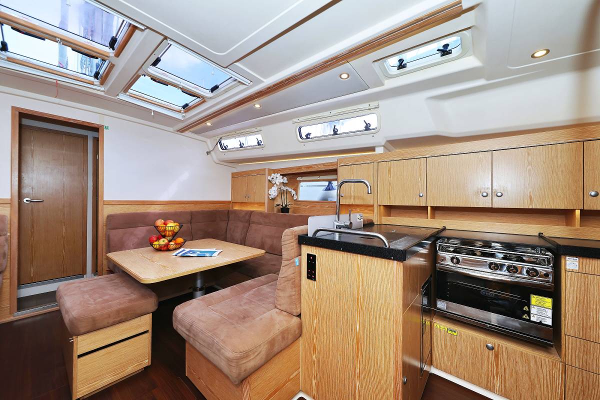 Hanse 455, Seaway | Yachtcharter Kroatien