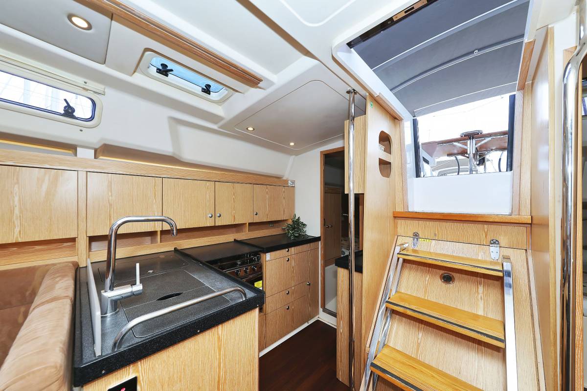 Hanse 455, Seaway | Yachtcharter Kroatien