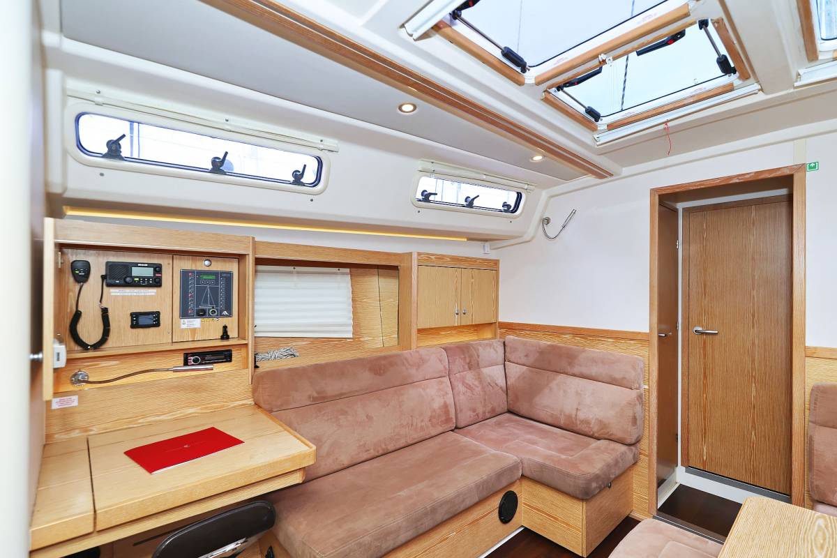 Hanse 455, Seaway | Yachtcharter Kroatien