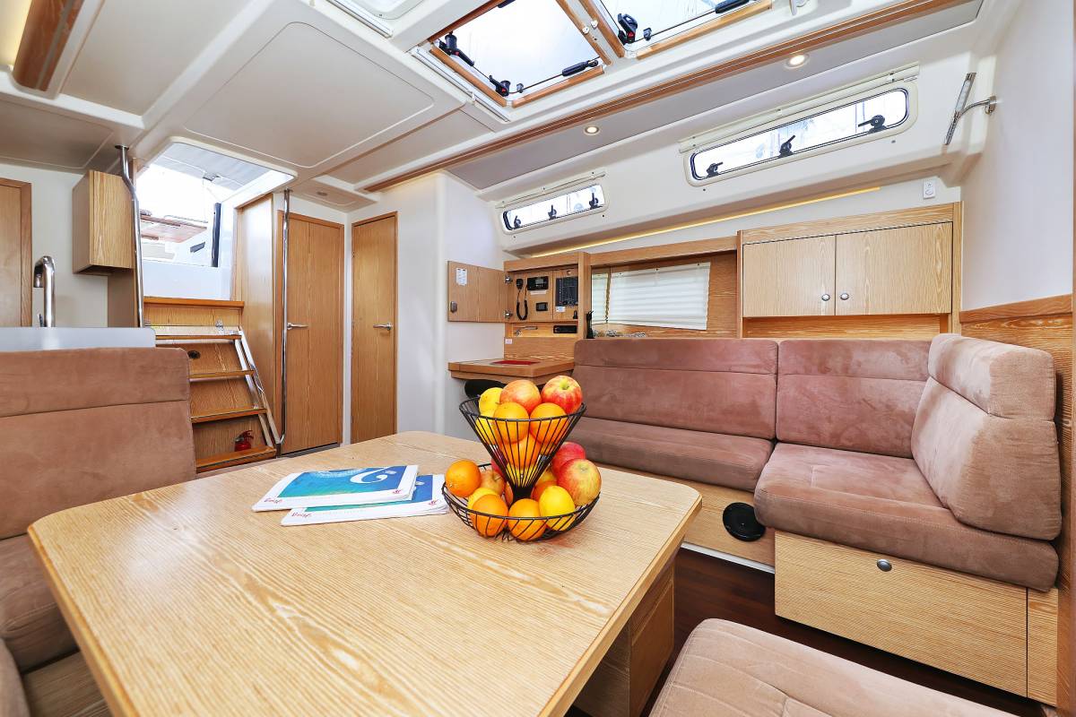 Hanse 455, Seaway | Yachtcharter Kroatien