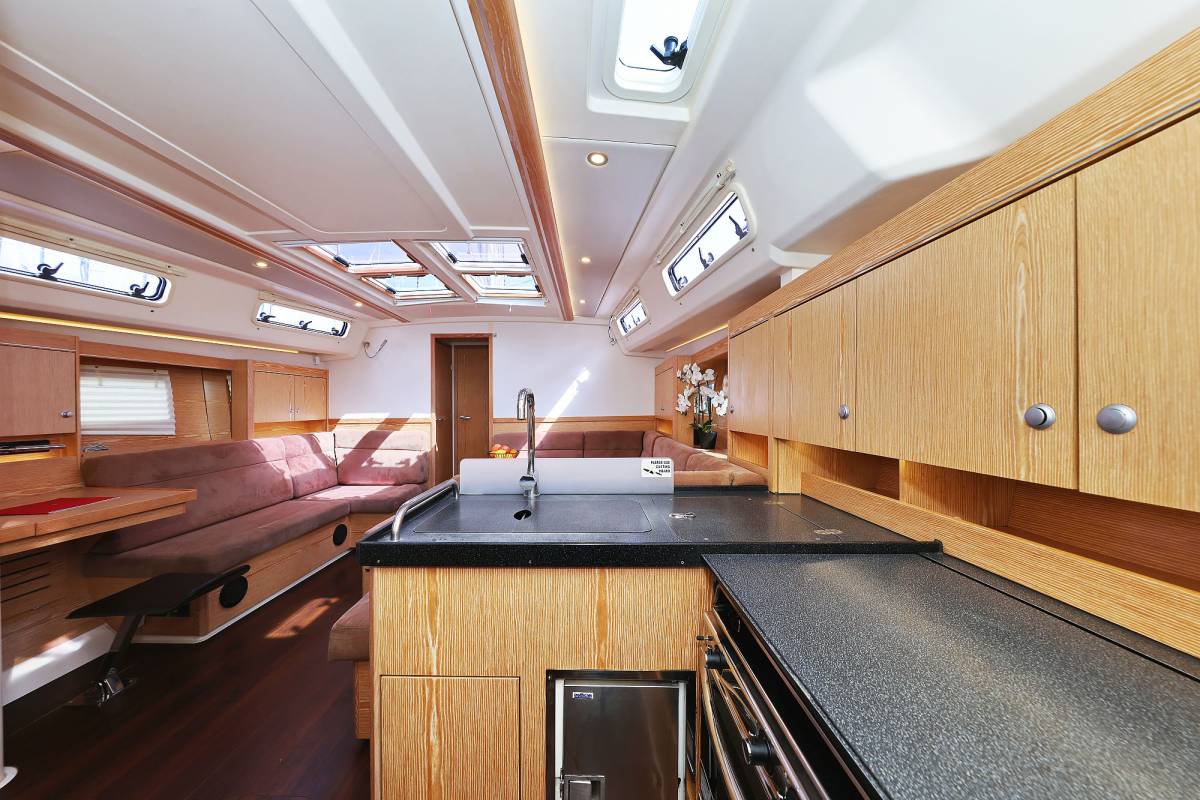 Hanse 455, Seaway | Yachtcharter Kroatien