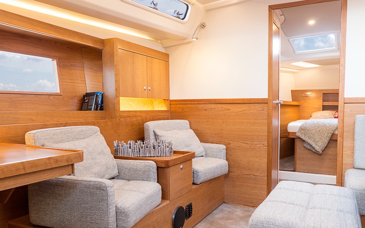 Hanse 455, Seaway | Yacht Charter Croatia