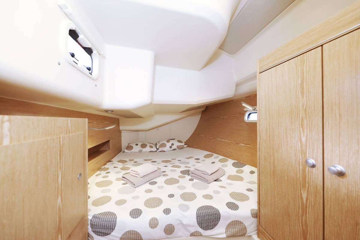 Hanse 455, Seaway | Yachtcharter Kroatien