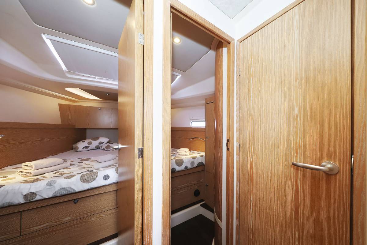 Hanse 455, Seaway | Yachtcharter Kroatien