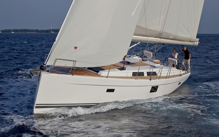 Hanse 455, Audrey | Yacht Charter Croatia