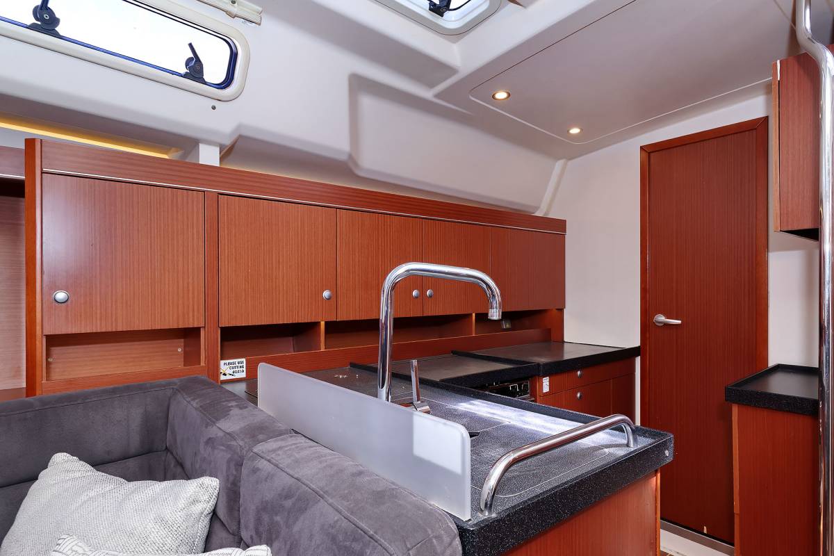 Hanse 455, Audrey | Yacht Charter Croatia