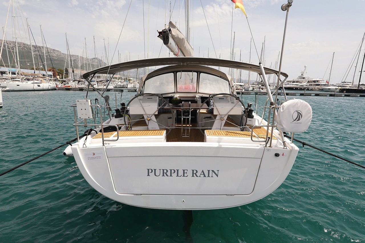 Hanse 455, Purple Rain | Yacht Charter Croatia