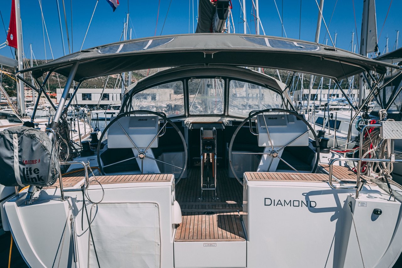 Hanse 455, Diamond | Yacht Charter Croatia