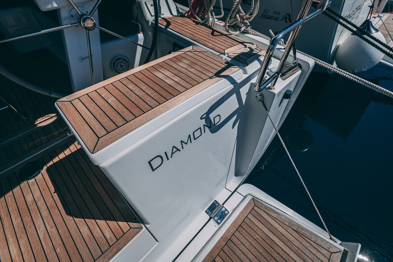 Hanse 455, Diamond | Yacht Charter Croatia