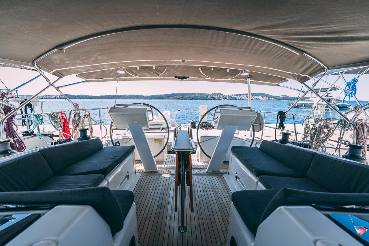 Hanse 455, Diamond | Yacht Charter Croatia