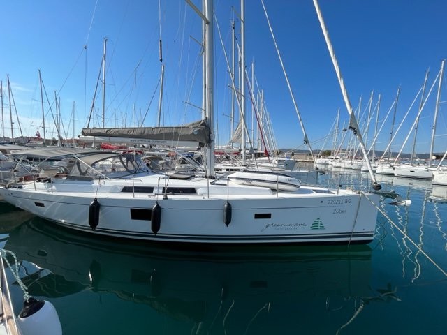 Hanse 455, Zsiber | Yacht Charter Croatia
