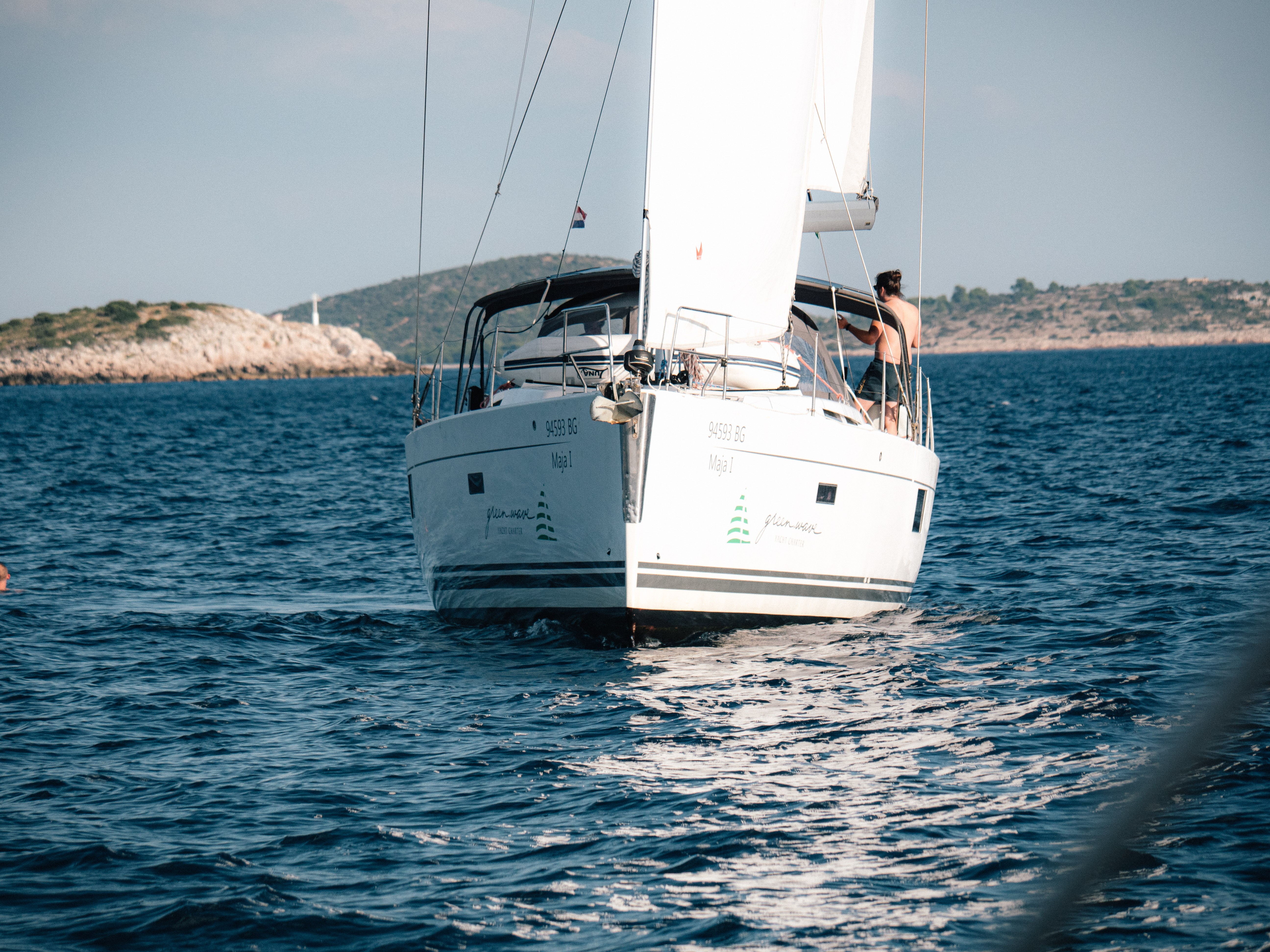 Hanse 455, Maja | Yacht Charter Croatia