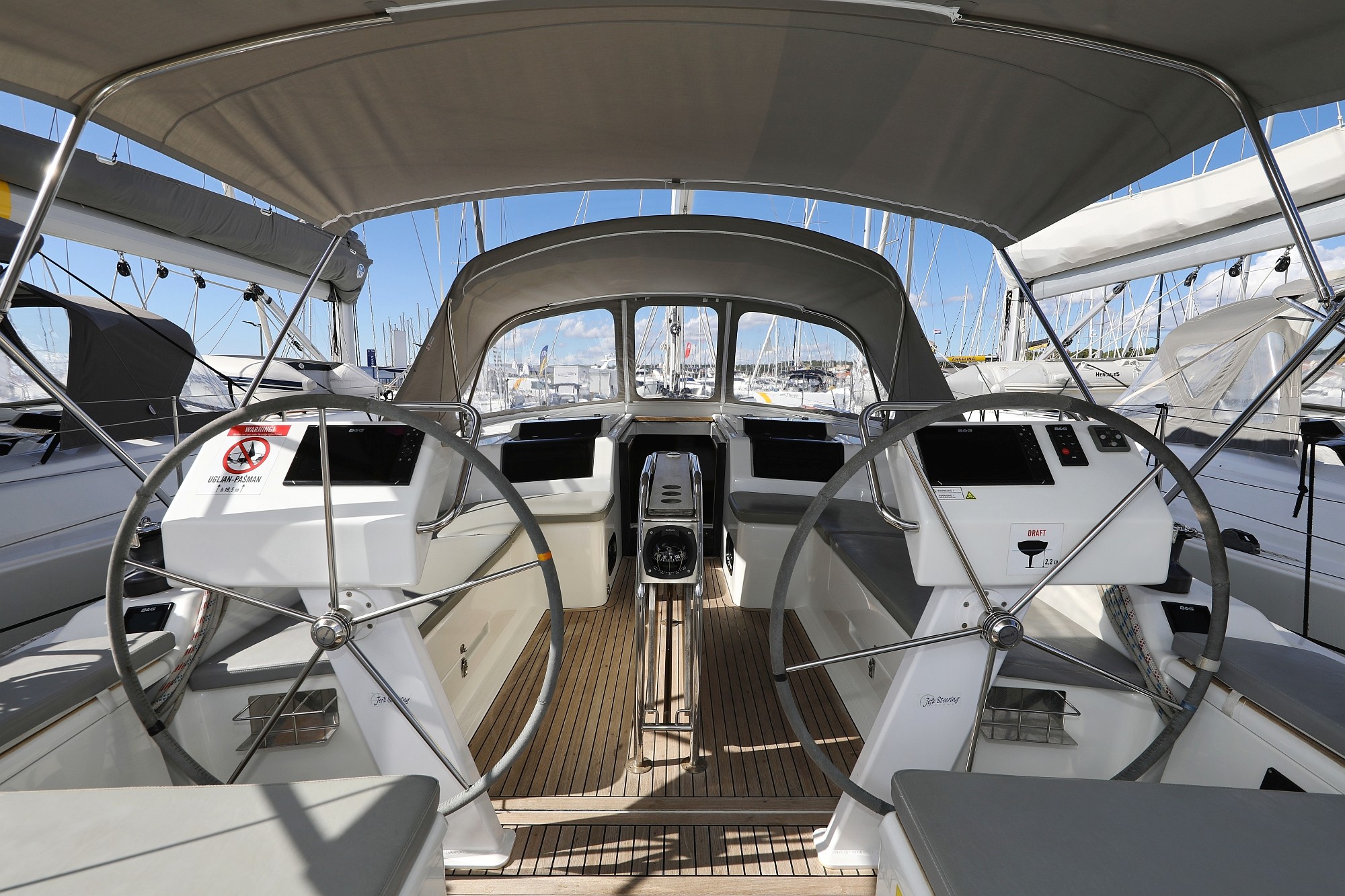 Hanse 455, Tine | Yacht Charter Croatia