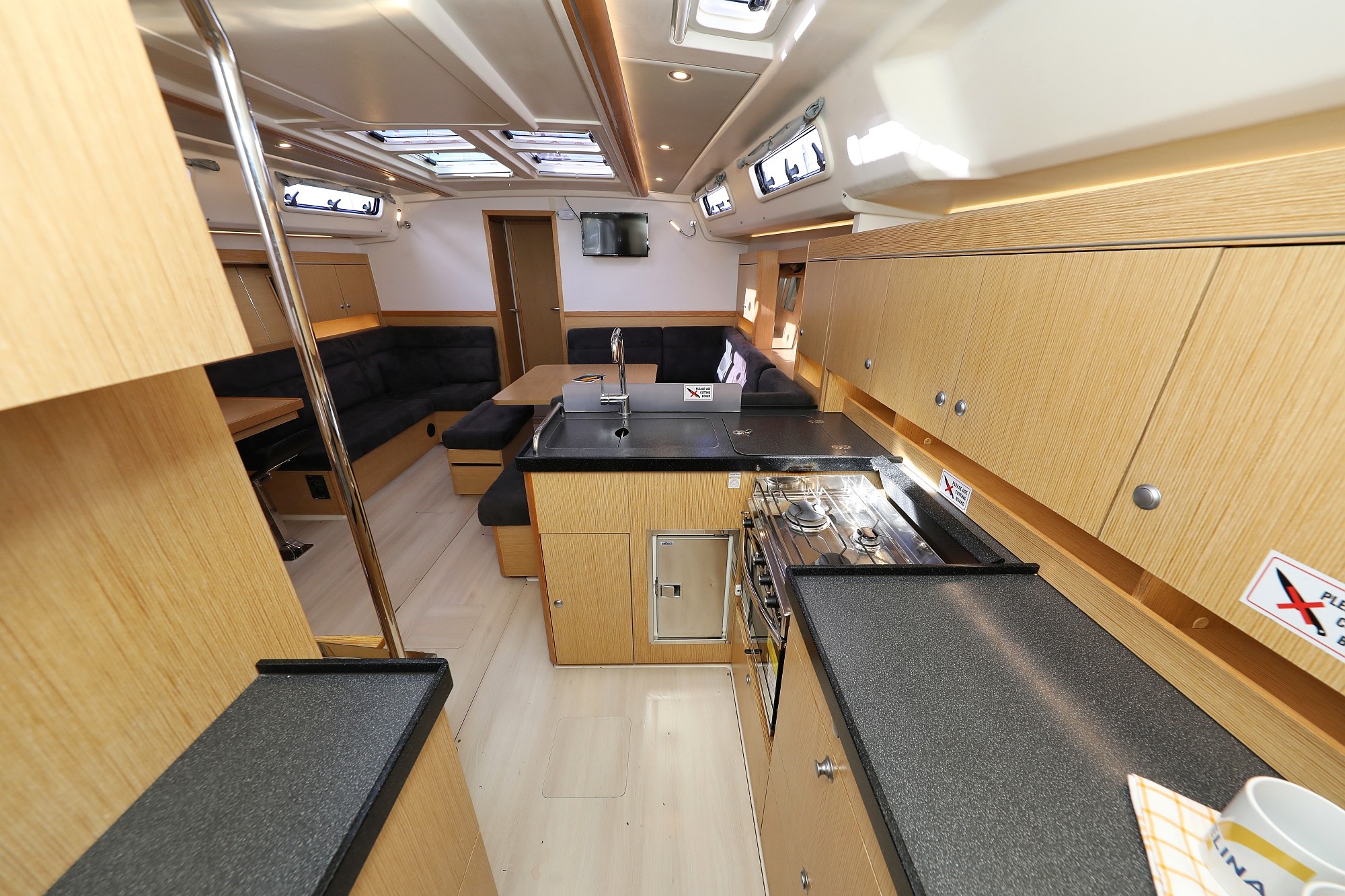 Hanse 455, Tine | Yacht Charter Croatia