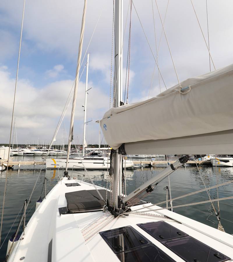 Hanse 455, Susso | Yacht Charter Croatia