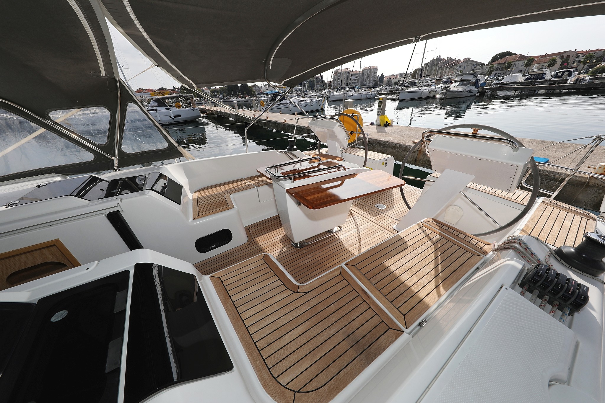 Hanse 455, Susso | Yacht Charter Croatia