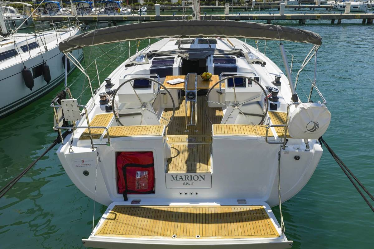 Hanse 455, Marion | Yacht Charter Croatia